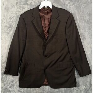 Southwick O'Connell's Suit Jacket Mens 44 Long Brown Blazer Vintage 3 Button